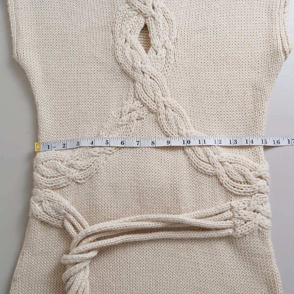 Adam Lippes Baby Alpaca Knit Mini Dress - Picture 13 of 16